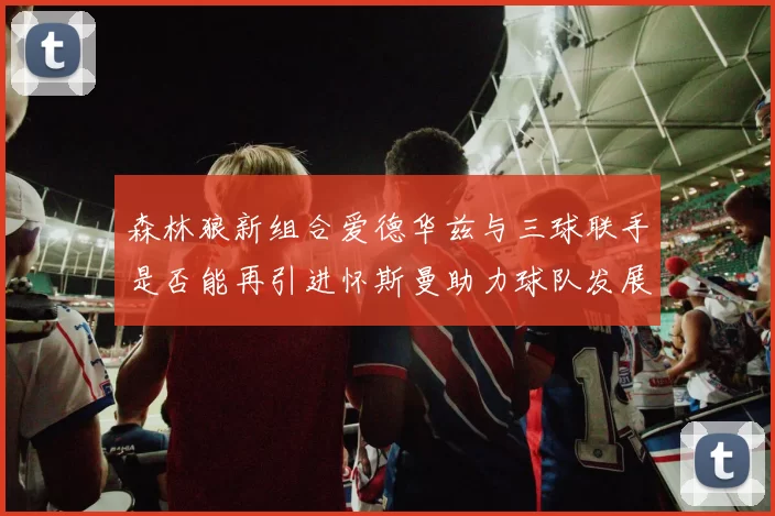 森林狼新组合爱德华兹与三球联手是否能再引进怀斯曼助力球队发展