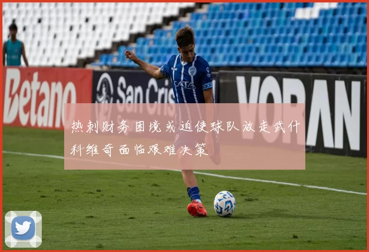 热刺财务困境或迫使球队放走武什科维奇面临艰难决策